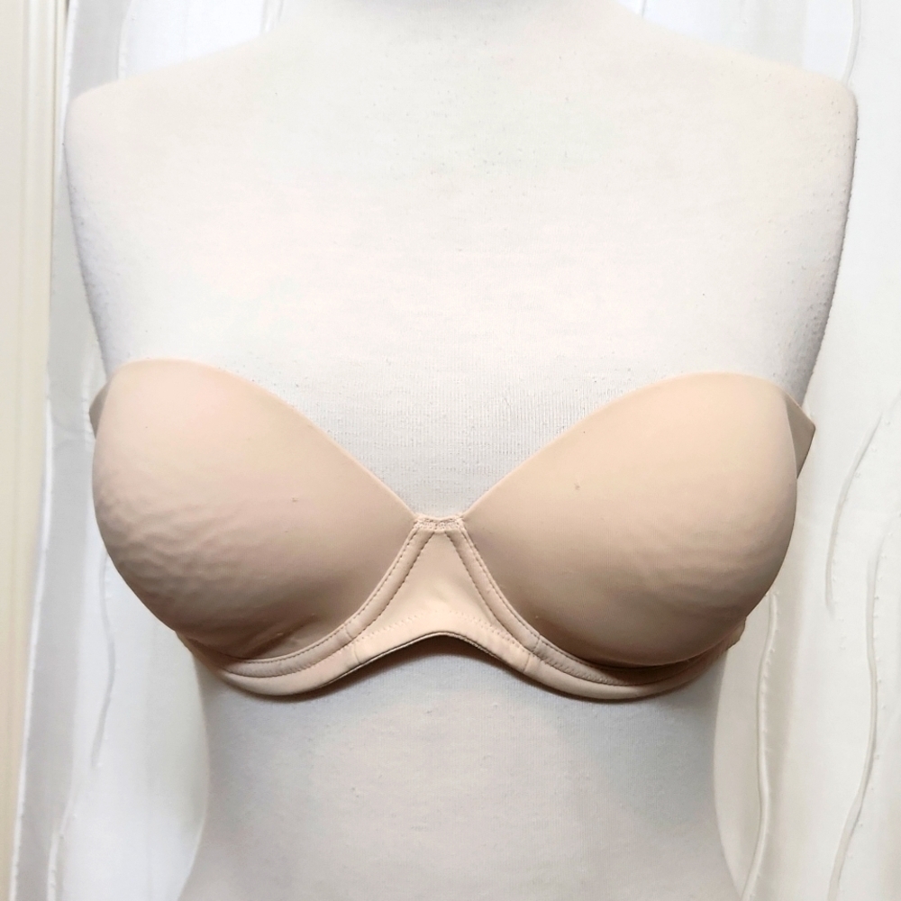 Ellen Tracy 38C Strapless Bra